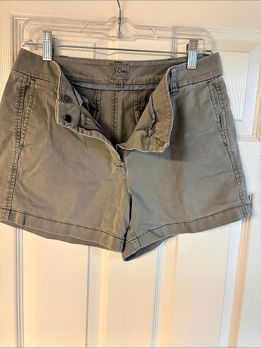 J.Crew Cargo Shorts in Gray